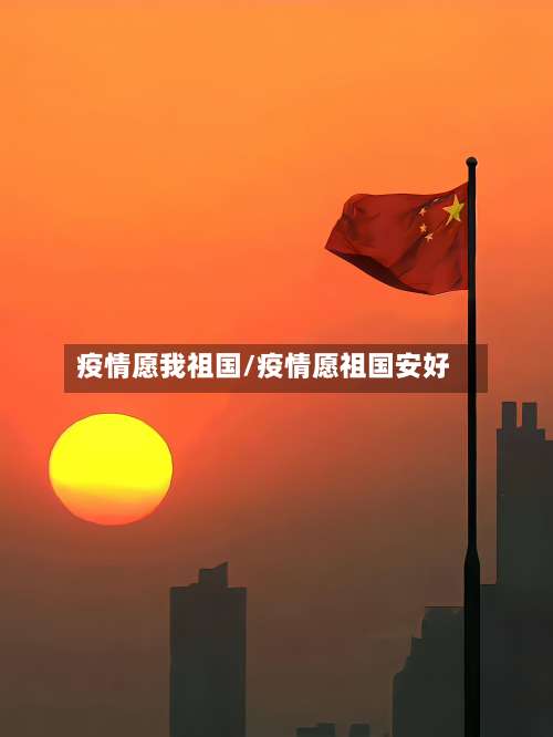 疫情愿我祖国/疫情愿祖国安好