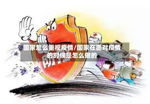 国家怎么重视疫情/国家在面对疫情的时候是怎么做的-第3张图片