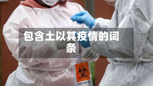 包含土以其疫情的词条-第2张图片