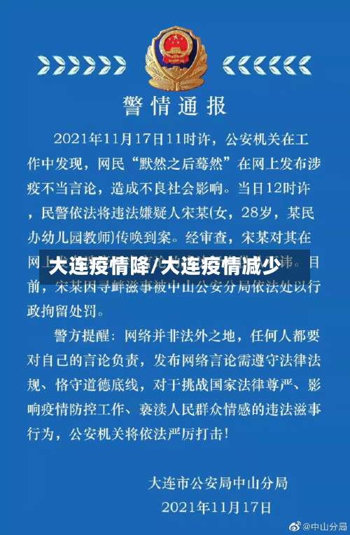 大连疫情降/大连疫情减少-第2张图片