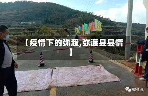 【疫情下的弥渡,弥渡县县情】