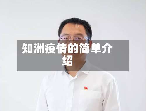 知洲疫情的简单介绍