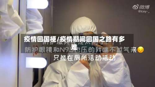 疫情回国梗/疫情期间回国之路有多难