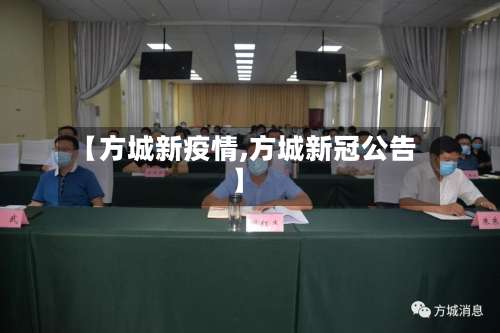 【方城新疫情,方城新冠公告】-第2张图片