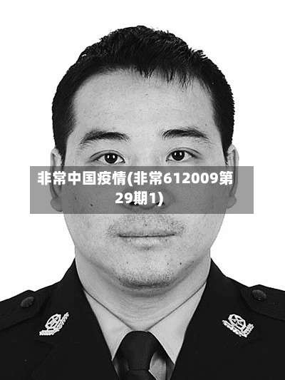 非常中国疫情(非常612009第29期1)