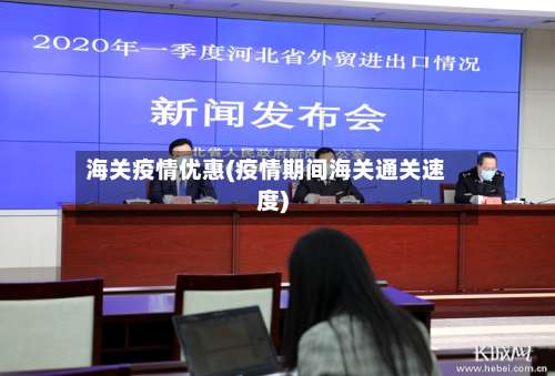 海关疫情优惠(疫情期间海关通关速度)-第2张图片