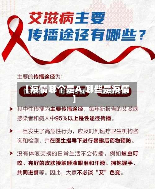 【疫情哪个是A,哪些是疫情】