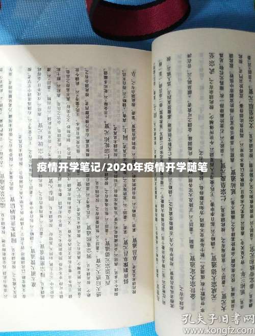 疫情开学笔记/2020年疫情开学随笔-第2张图片