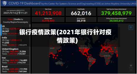 银行疫情政策(2021年银行针对疫情政策)