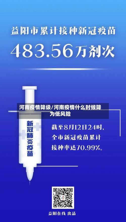 河南疫情降级/河南疫情什么时候降为低风险