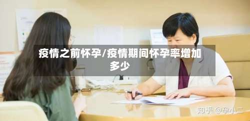 疫情之前怀孕/疫情期间怀孕率增加多少-第3张图片