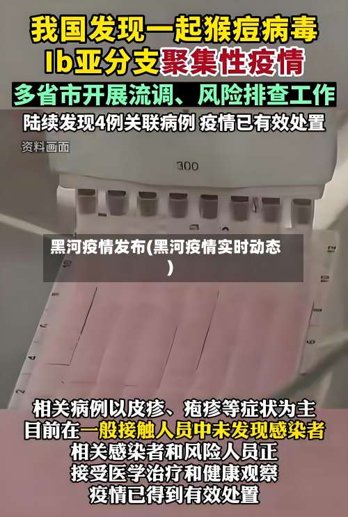 黑河疫情发布(黑河疫情实时动态)