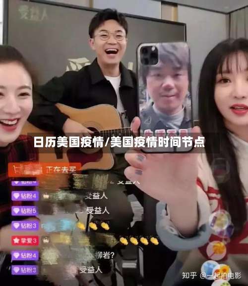 日历美国疫情/美国疫情时间节点