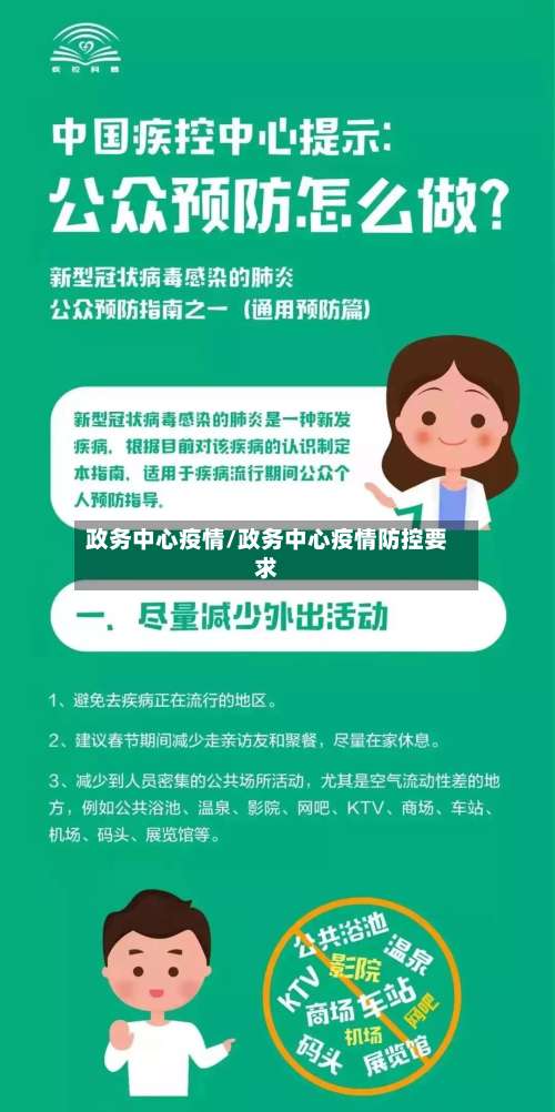 政务中心疫情/政务中心疫情防控要求-第2张图片