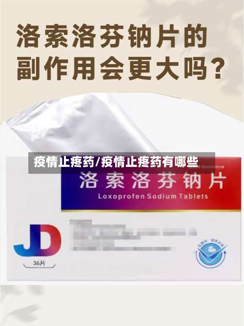 疫情止疼药/疫情止疼药有哪些