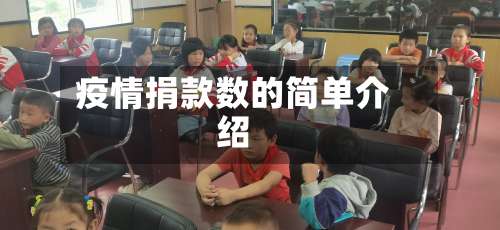 疫情捐款数的简单介绍-第2张图片