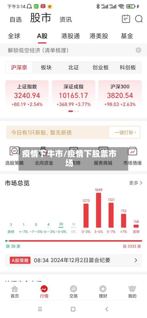 疫情下牛市/疫情下股票市场-第3张图片