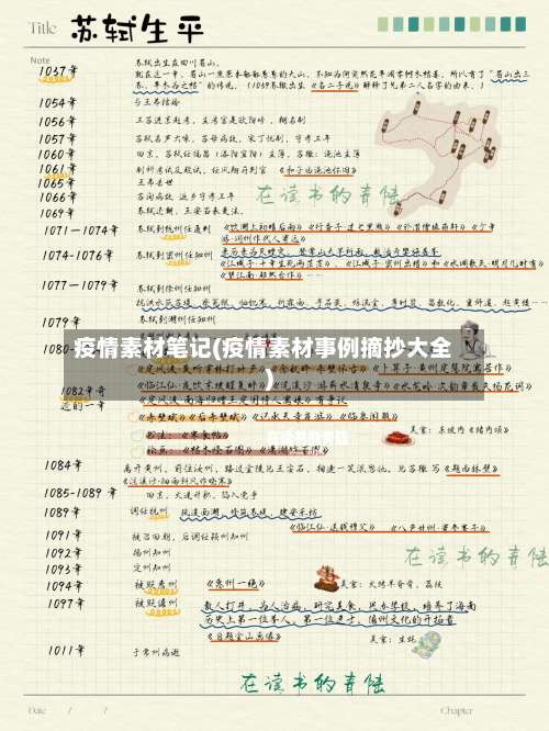 疫情素材笔记(疫情素材事例摘抄大全)