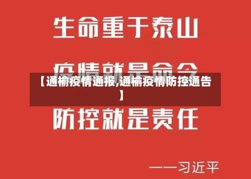 【通榆疫情通报,通榆疫情防控通告】-第3张图片