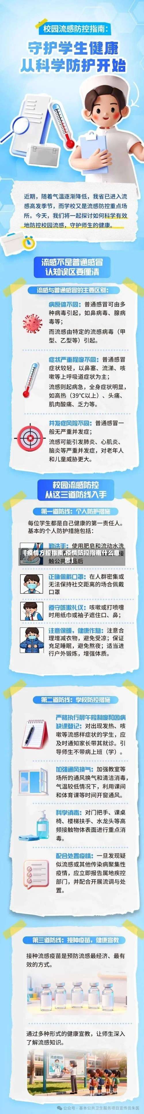 【疫情方控指南,疫情防控指南什么意思】-第3张图片