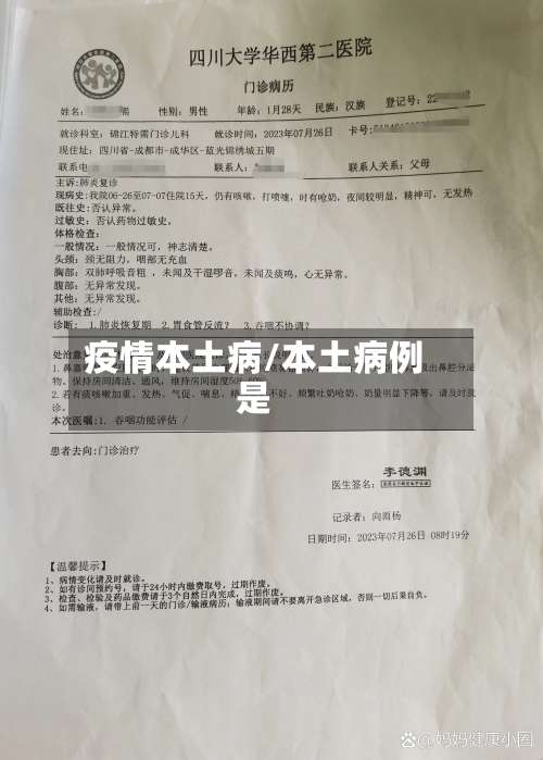 疫情本土病/本土病例是-第2张图片