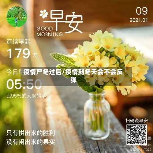 疫情严冬过后/疫情到冬天会不会反弹