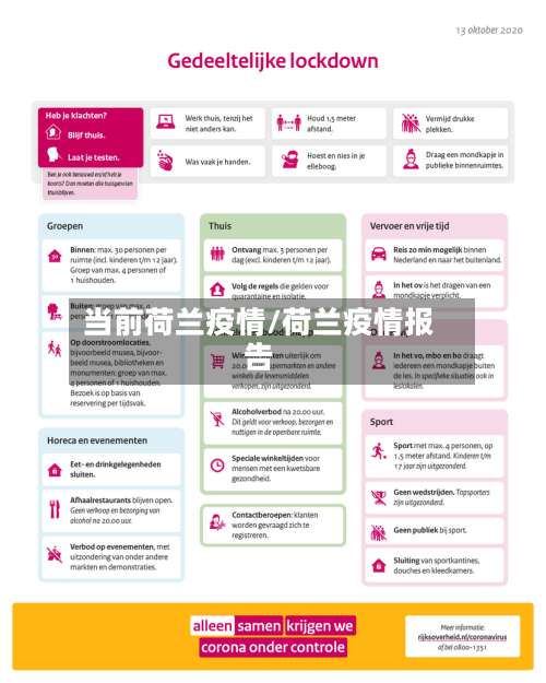 当前荷兰疫情/荷兰疫情报告