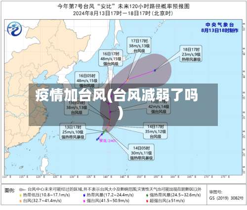 疫情加台风(台风减弱了吗)