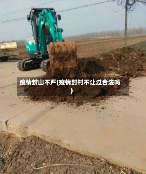 疫情封山不严(疫情封村不让过合法吗)-第2张图片