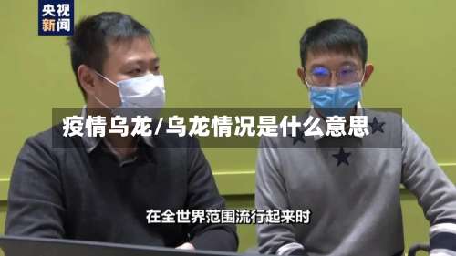 疫情乌龙/乌龙情况是什么意思
