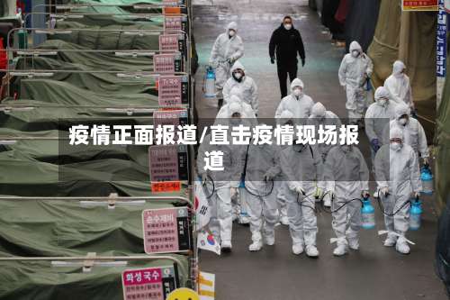 疫情正面报道/直击疫情现场报道