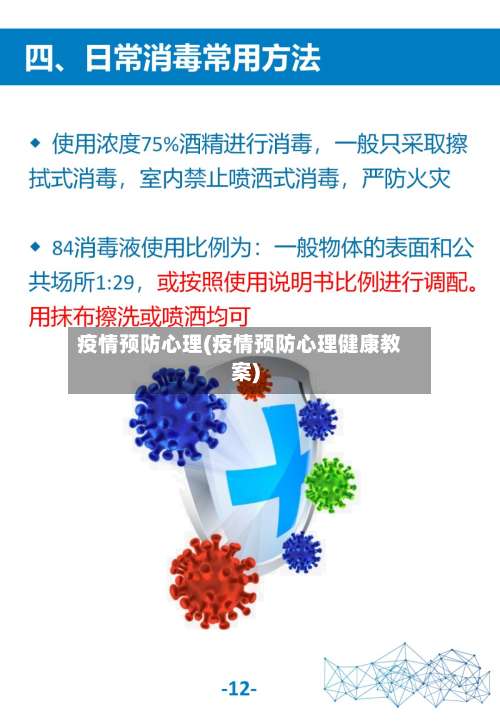 疫情预防心理(疫情预防心理健康教案)-第2张图片