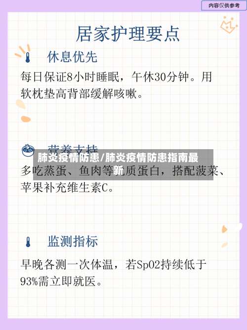 肺炎疫情防患/肺炎疫情防患指南最新-第2张图片