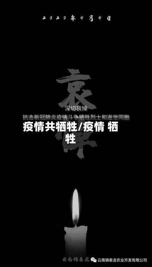 疫情共牺牲/疫情 牺牲-第2张图片