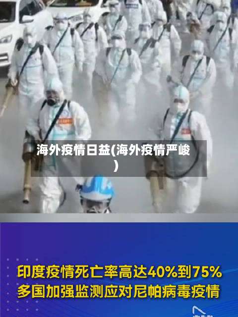 海外疫情日益(海外疫情严峻)