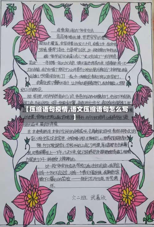 【压缩语句疫情,语文压缩语句怎么写】-第2张图片
