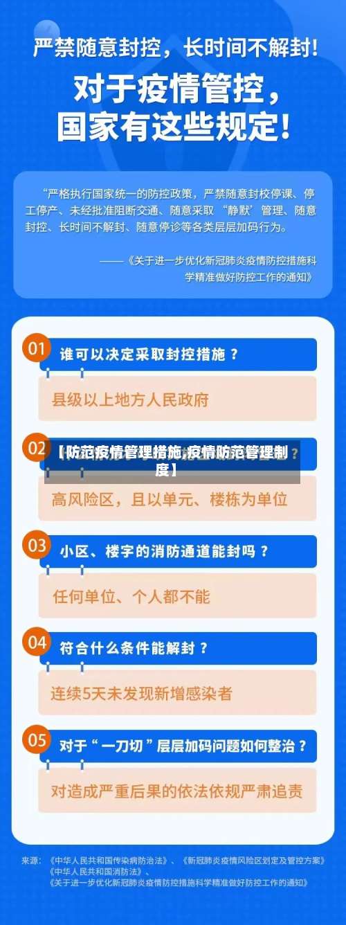 【防范疫情管理措施,疫情防范管理制度】