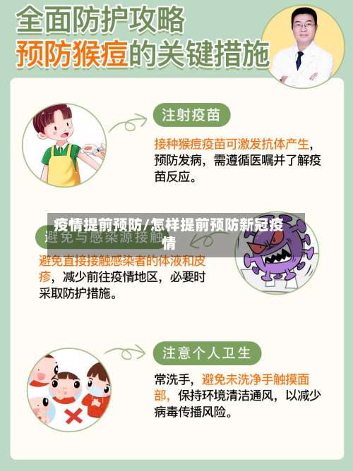 疫情提前预防/怎样提前预防新冠疫情-第3张图片