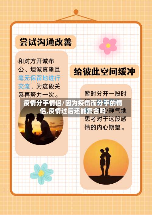 疫情分手情侣/因为疫情而分手的情侣,疫情过后还能复合吗