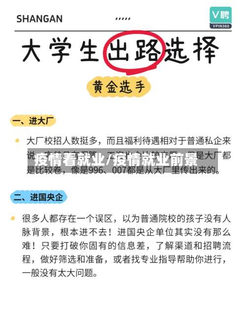 疫情看就业/疫情就业前景