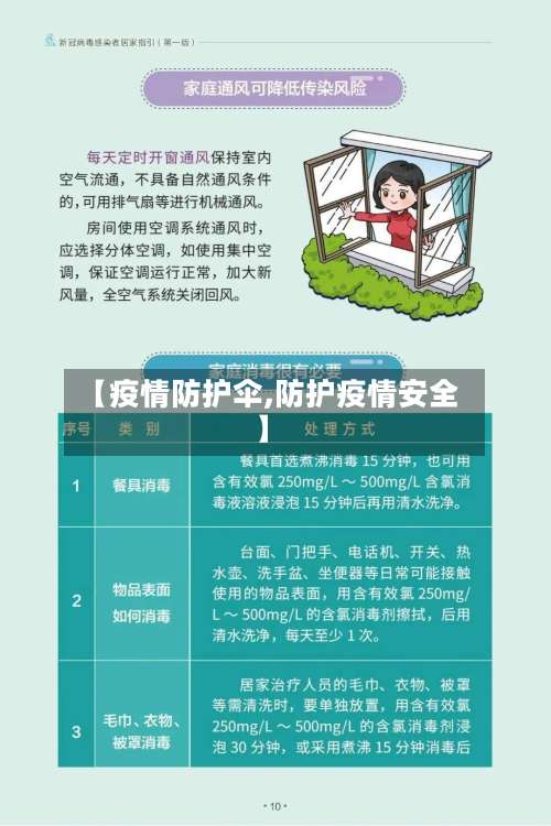 【疫情防护伞,防护疫情安全】