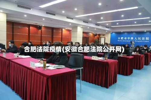 合肥法院疫情(安徽合肥法院公开网)