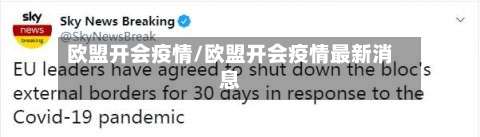 欧盟开会疫情/欧盟开会疫情最新消息-第2张图片
