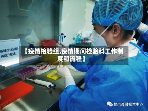 【疫情检验组,疫情期间检验科工作制度和流程】