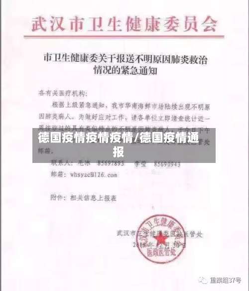德国疫情疫情疫情/德国疫情通报