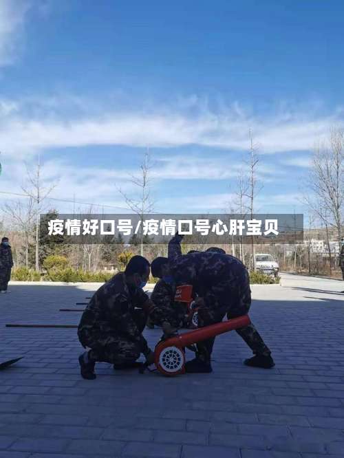疫情好口号/疫情口号心肝宝贝