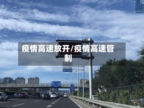 疫情高速放开/疫情高速管制