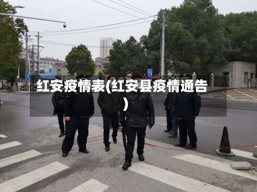 红安疫情表(红安县疫情通告)