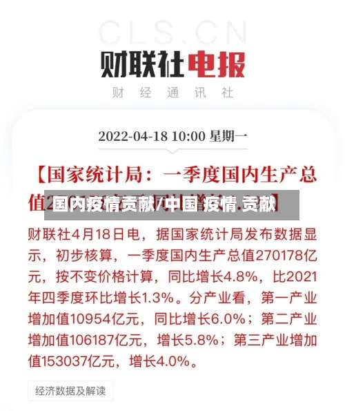 国内疫情贡献/中国 疫情 贡献