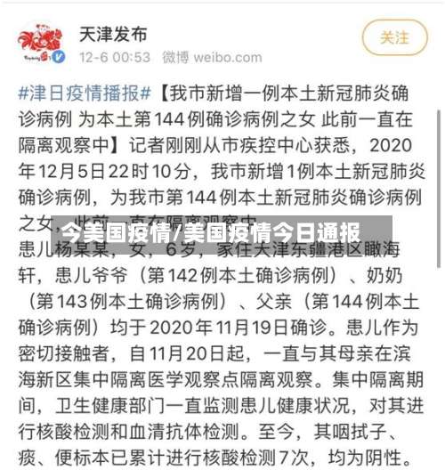 今美国疫情/美国疫情今日通报-第3张图片
